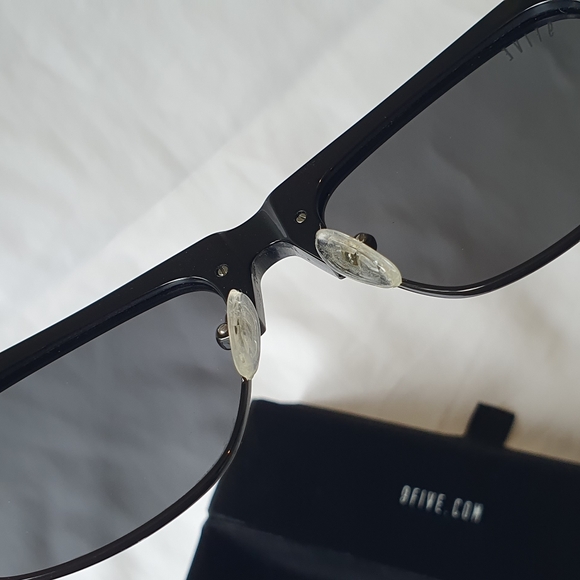 9FIVE Watson 2 Matte Blackout Sunglasses - Polarised - Picture 8 of 9